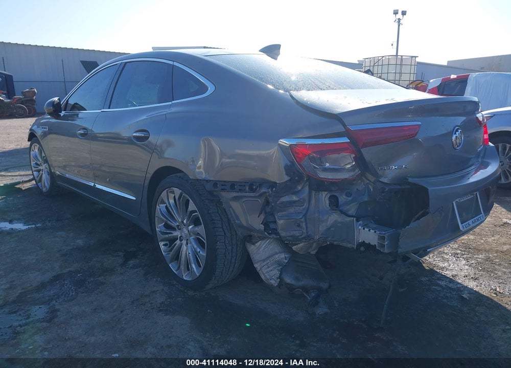 2017 BUICK LACROSSE VIN: 1G4ZR5SS8HU165030