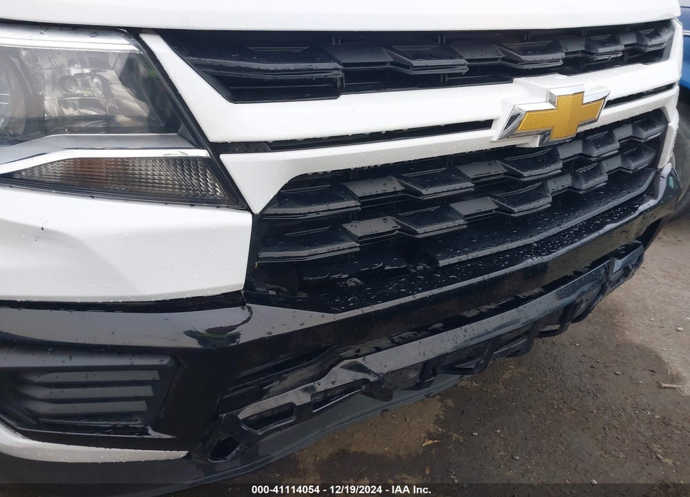2021 CHEVROLET COLORADO 2WD SHORT BOX WT VIN: 1GCGSBEA0M1252143