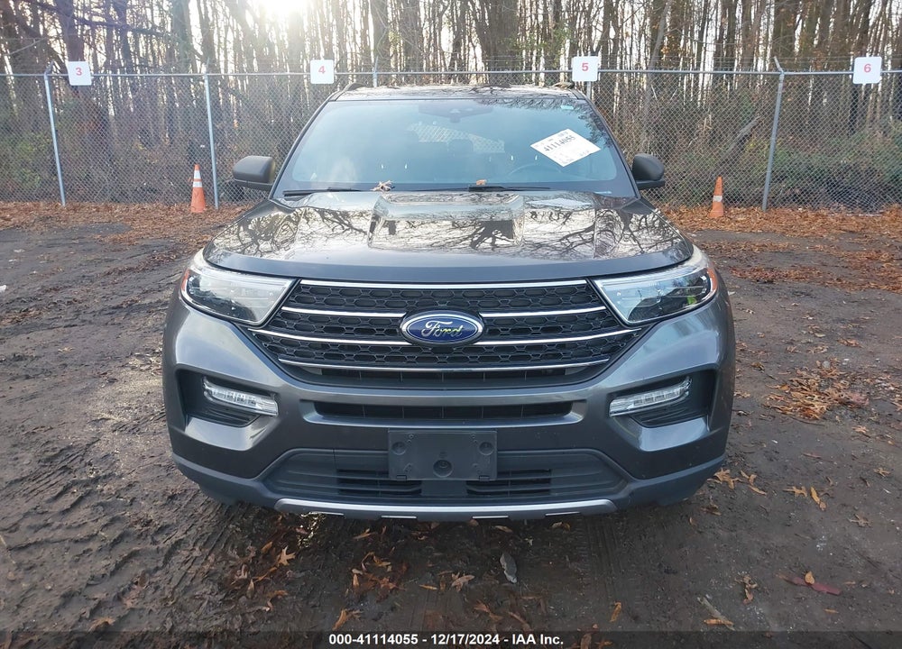 2020 FORD EXPLORER XLT VIN: 1FMSK8DH2LGA11588
