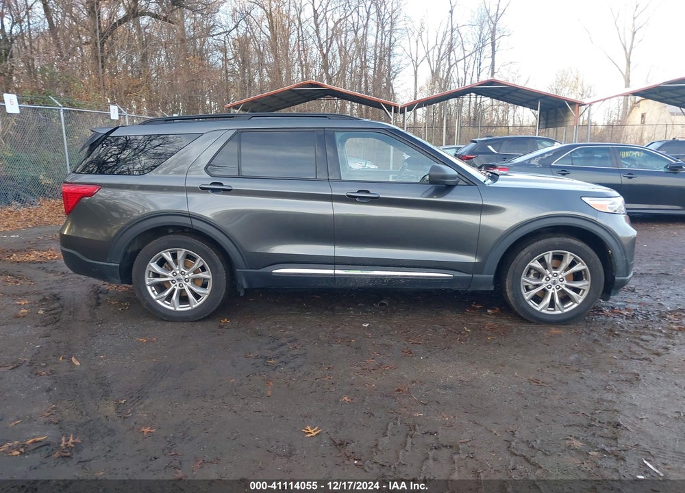 2020 FORD EXPLORER XLT VIN: 1FMSK8DH2LGA11588