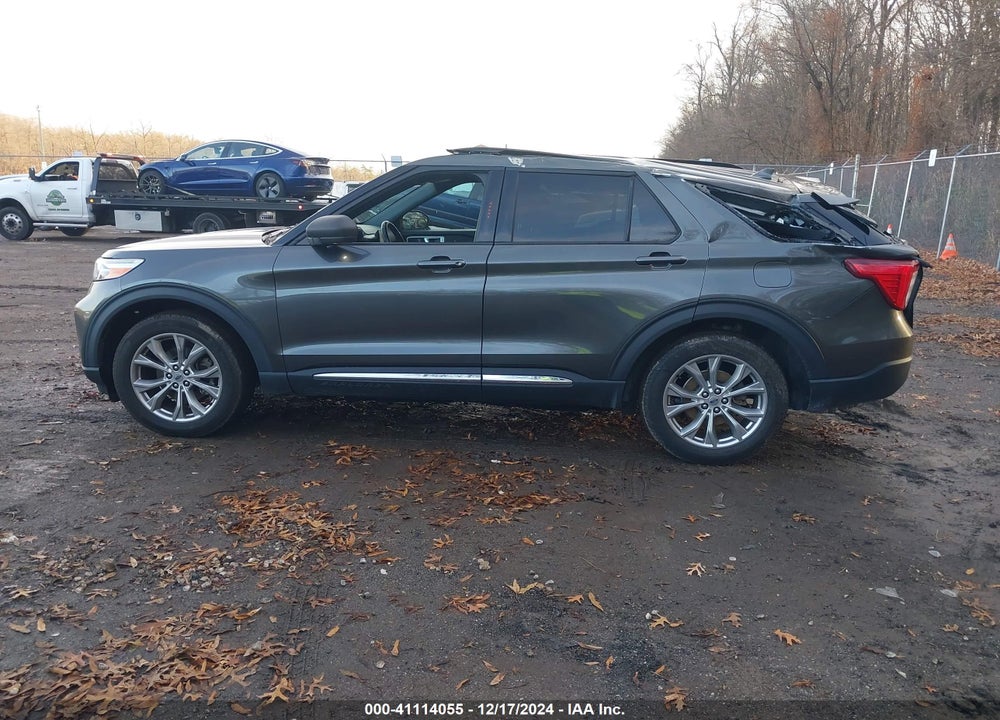 2020 FORD EXPLORER XLT VIN: 1FMSK8DH2LGA11588
