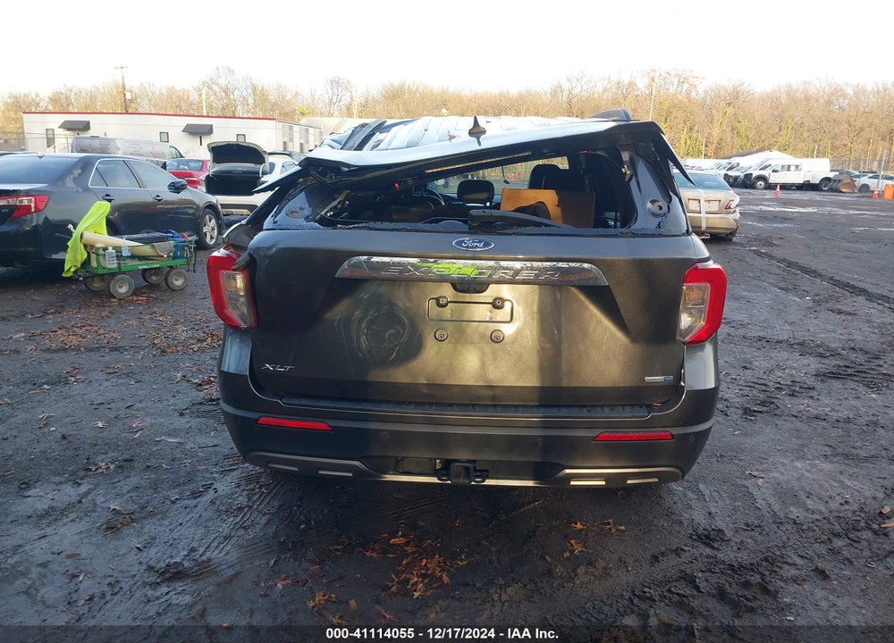2020 FORD EXPLORER XLT VIN: 1FMSK8DH2LGA11588