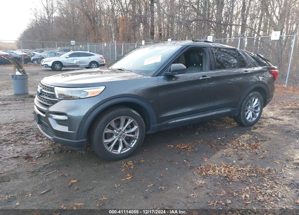 2020 FORD EXPLORER XLT VIN: 1FMSK8DH2LGA11588