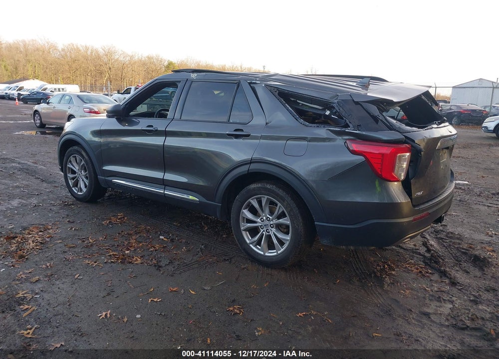 2020 FORD EXPLORER XLT VIN: 1FMSK8DH2LGA11588