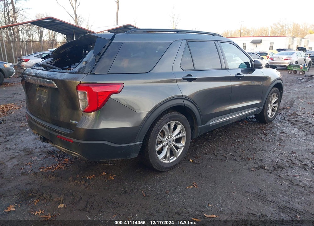 2020 FORD EXPLORER XLT VIN: 1FMSK8DH2LGA11588