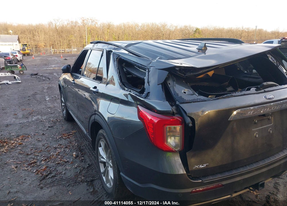 2020 FORD EXPLORER XLT VIN: 1FMSK8DH2LGA11588