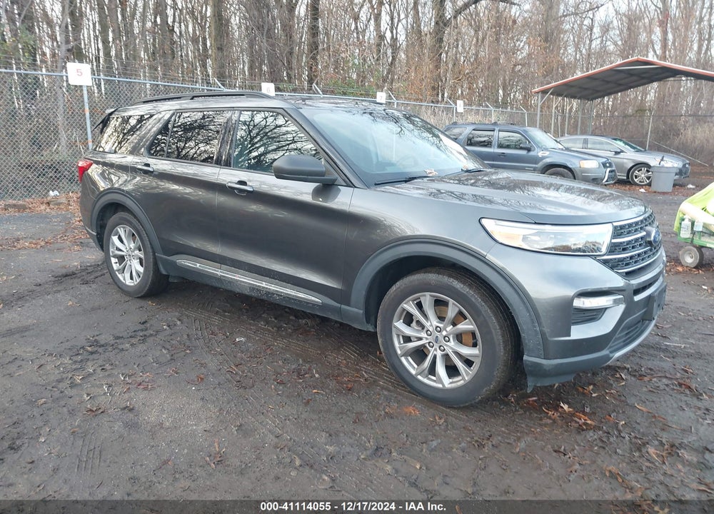 2020 FORD EXPLORER XLT VIN: 1FMSK8DH2LGA11588