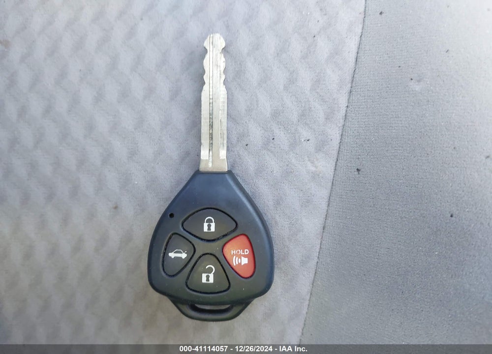 2010 TOYOTA CAMRY LE VIN: 4T4BF3EK8AR064351
