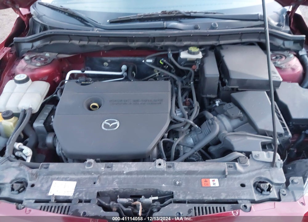 2010 MAZDA 3 I TOURING VIN: JM1BL1SG2A1233535