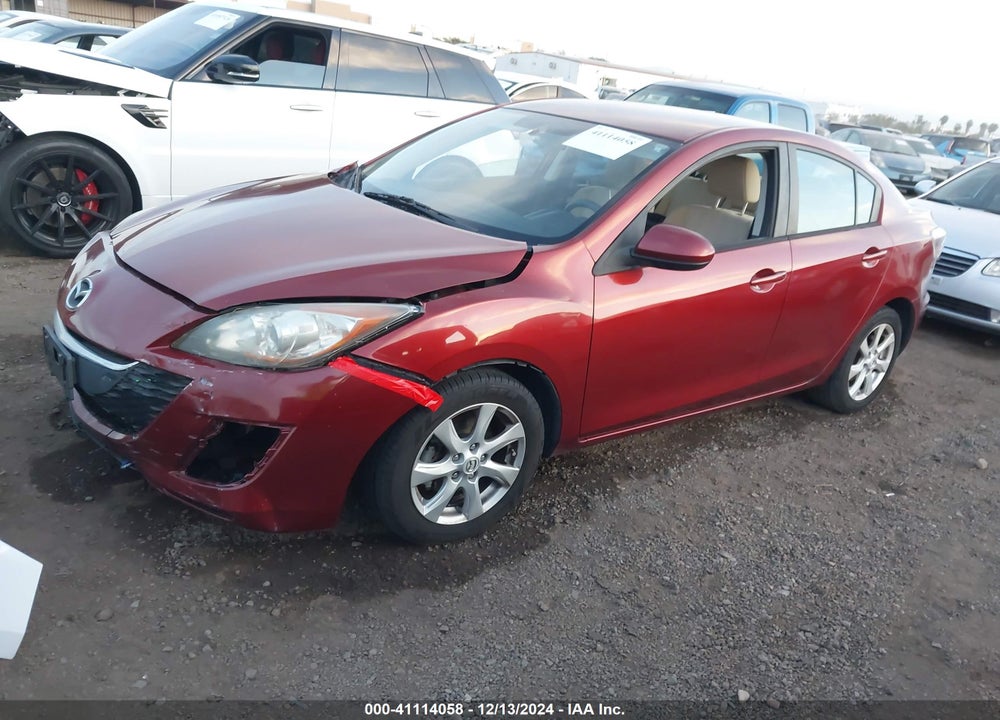 2010 MAZDA 3 I TOURING VIN: JM1BL1SG2A1233535