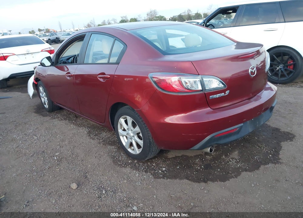 2010 MAZDA 3 I TOURING VIN: JM1BL1SG2A1233535
