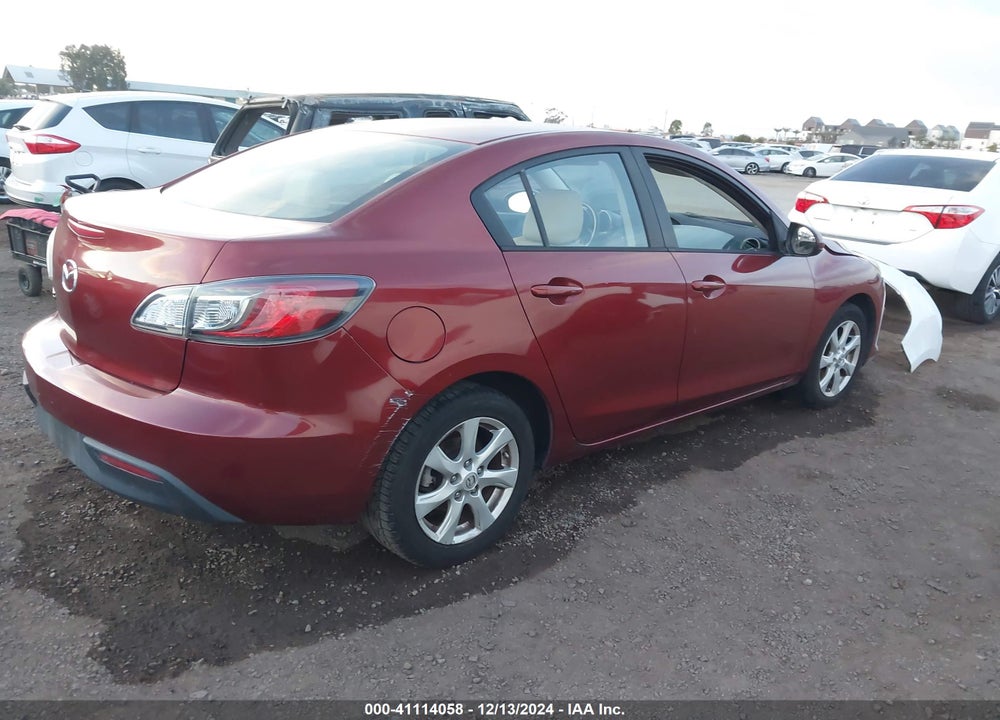 2010 MAZDA 3 I TOURING VIN: JM1BL1SG2A1233535