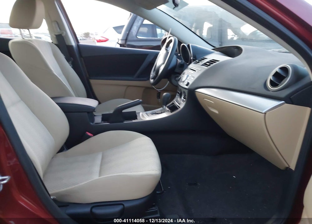 2010 MAZDA 3 I TOURING VIN: JM1BL1SG2A1233535