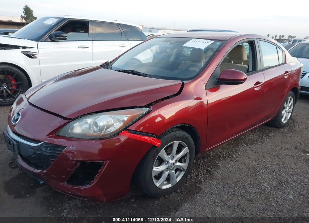 2010 MAZDA 3 I TOURING VIN: JM1BL1SG2A1233535