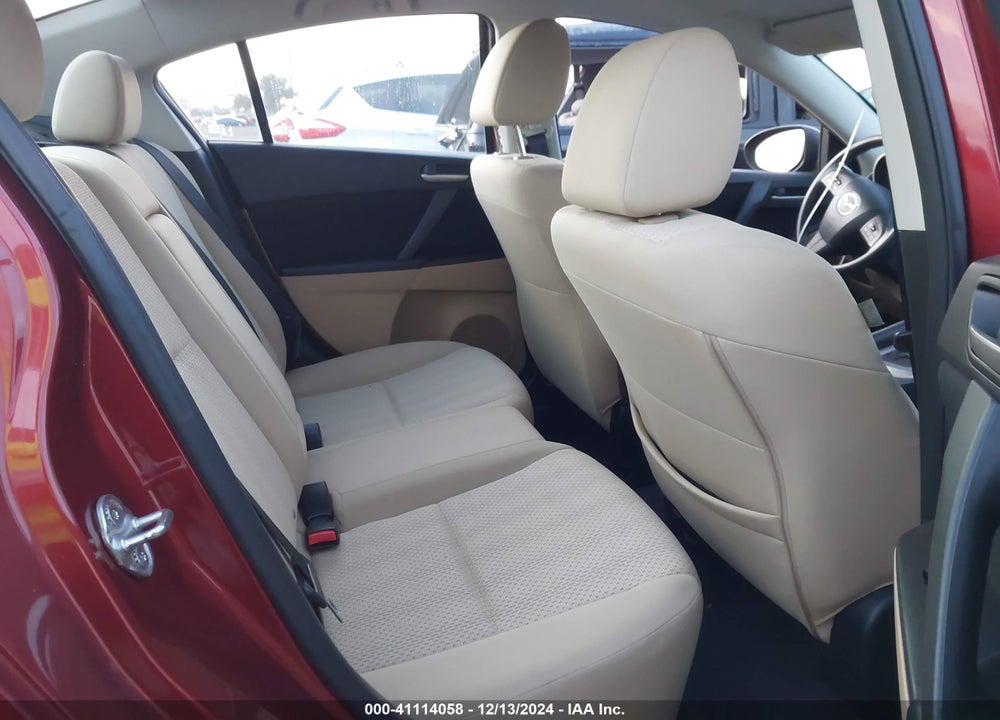 2010 MAZDA 3 I TOURING VIN: JM1BL1SG2A1233535