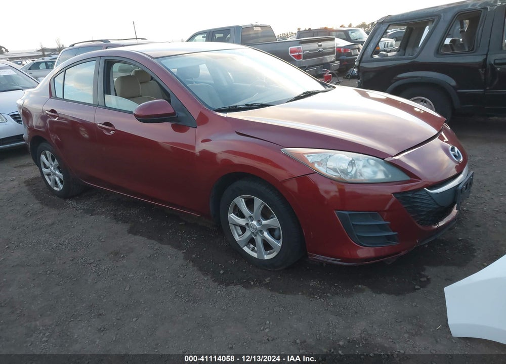 2010 MAZDA 3 I TOURING VIN: JM1BL1SG2A1233535