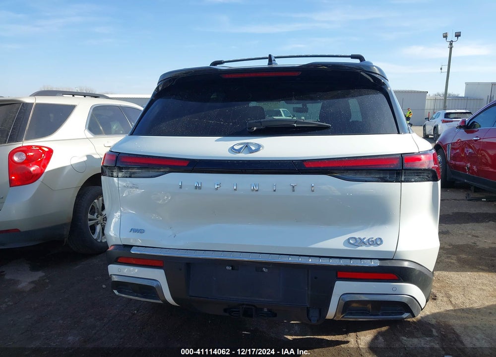 2023 INFINITI QX60 AUTOGRAPH AWD VIN: 5N1DL1HU3PC350846