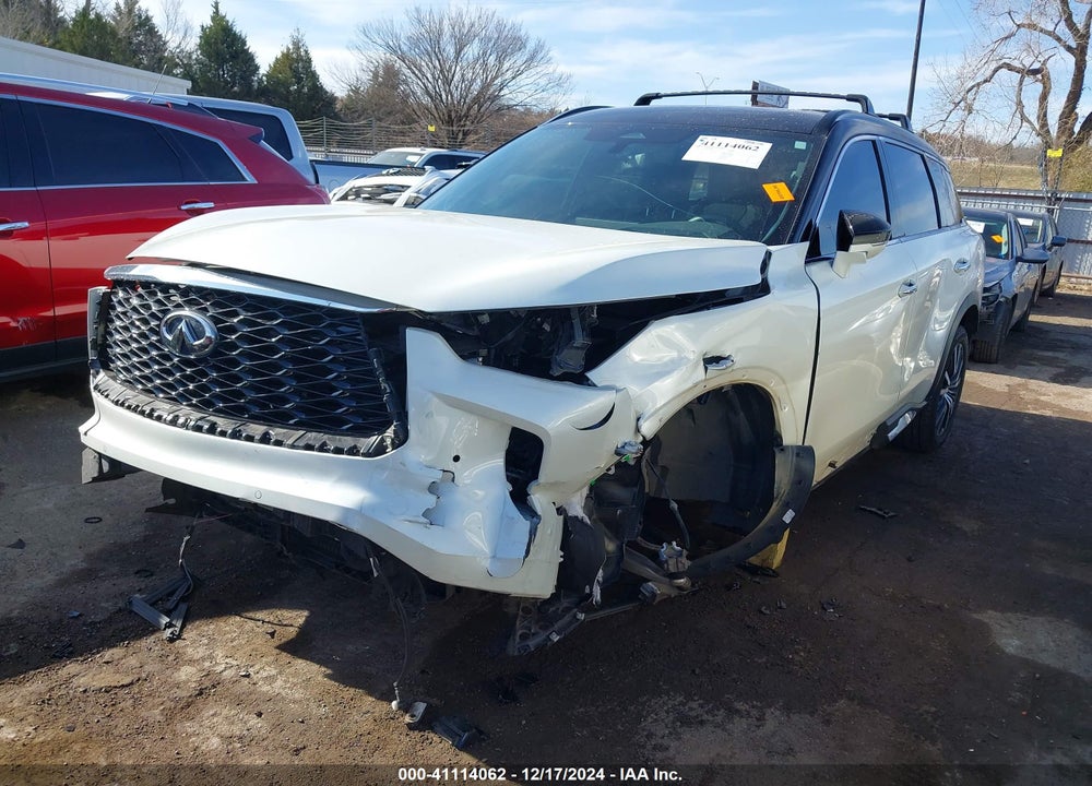 2023 INFINITI QX60 AUTOGRAPH AWD VIN: 5N1DL1HU3PC350846