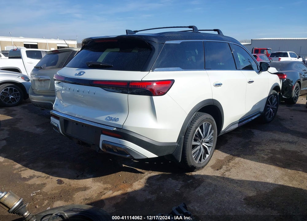 2023 INFINITI QX60 AUTOGRAPH AWD VIN: 5N1DL1HU3PC350846