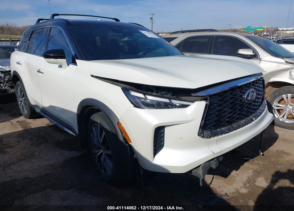 2023 INFINITI QX60 AUTOGRAPH AWD VIN: 5N1DL1HU3PC350846