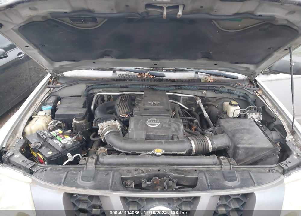 2008 NISSAN XTERRA X VIN: 5N1AN08W08C513446
