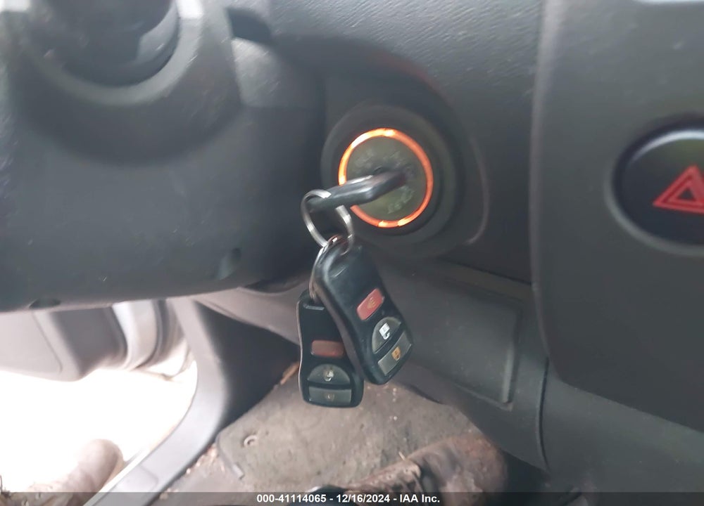 2008 NISSAN XTERRA X VIN: 5N1AN08W08C513446