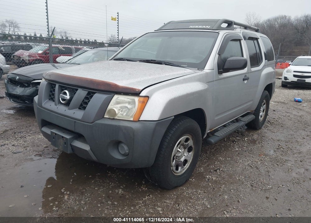 2008 NISSAN XTERRA X VIN: 5N1AN08W08C513446