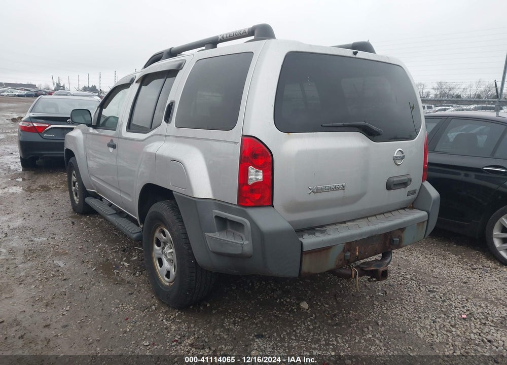 2008 NISSAN XTERRA X VIN: 5N1AN08W08C513446
