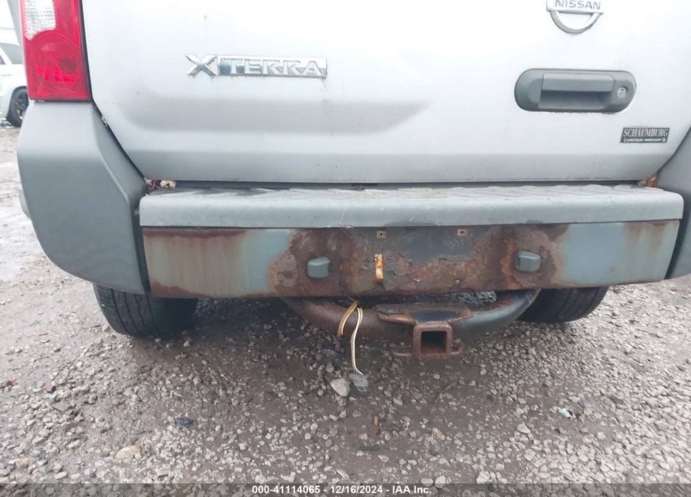 2008 NISSAN XTERRA X VIN: 5N1AN08W08C513446