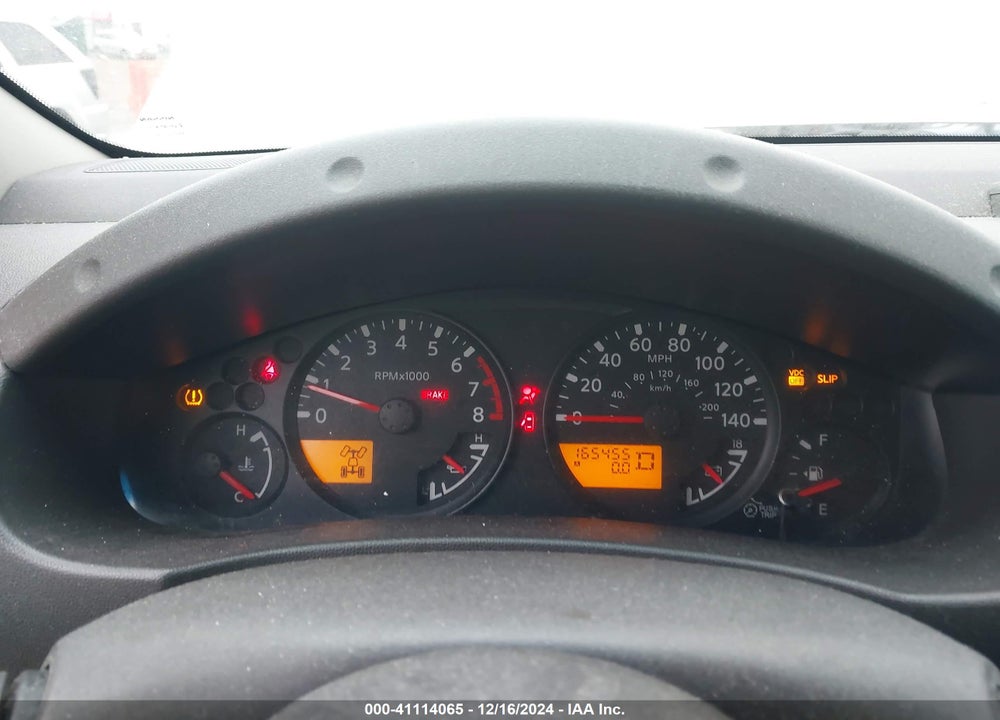 2008 NISSAN XTERRA X VIN: 5N1AN08W08C513446
