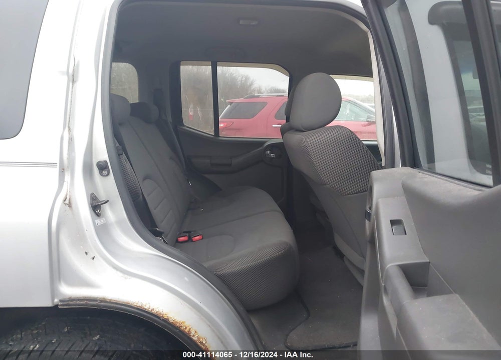 2008 NISSAN XTERRA X VIN: 5N1AN08W08C513446