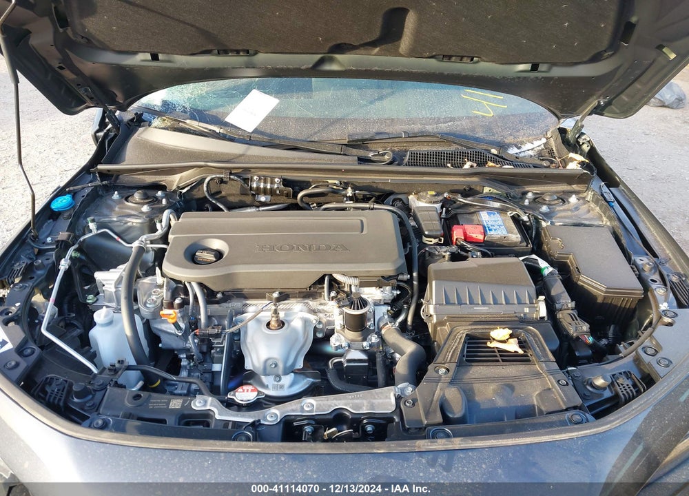 2025 HONDA CIVIC VIN: 19XFL2H86SE001252