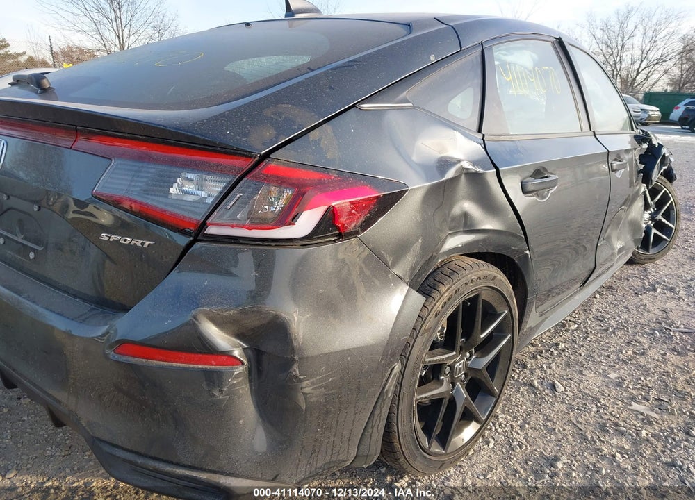 2025 HONDA CIVIC VIN: 19XFL2H86SE001252