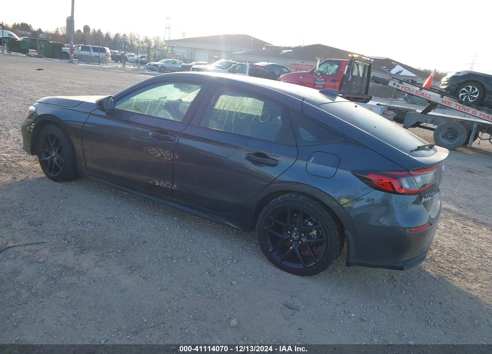 2025 HONDA CIVIC VIN: 19XFL2H86SE001252