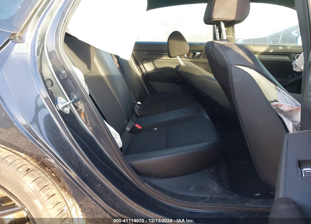 2025 HONDA CIVIC VIN: 19XFL2H86SE001252