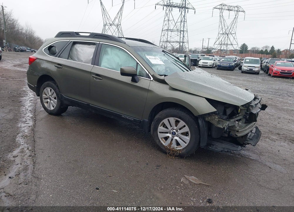2017 SUBARU OUTBACK 2.5I PREMIUM VIN: 4S4BSACC6H3271164