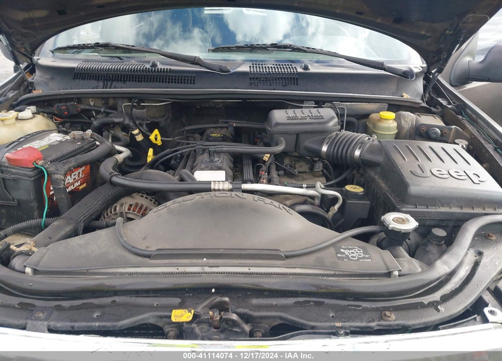 2000 JEEP GRAND CHEROKEE LAREDO VIN: 1J4G248S4YC333148