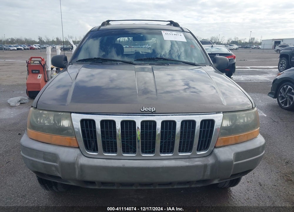 2000 JEEP GRAND CHEROKEE LAREDO VIN: 1J4G248S4YC333148