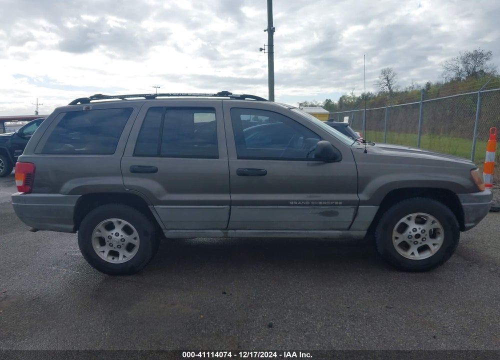 2000 JEEP GRAND CHEROKEE LAREDO VIN: 1J4G248S4YC333148