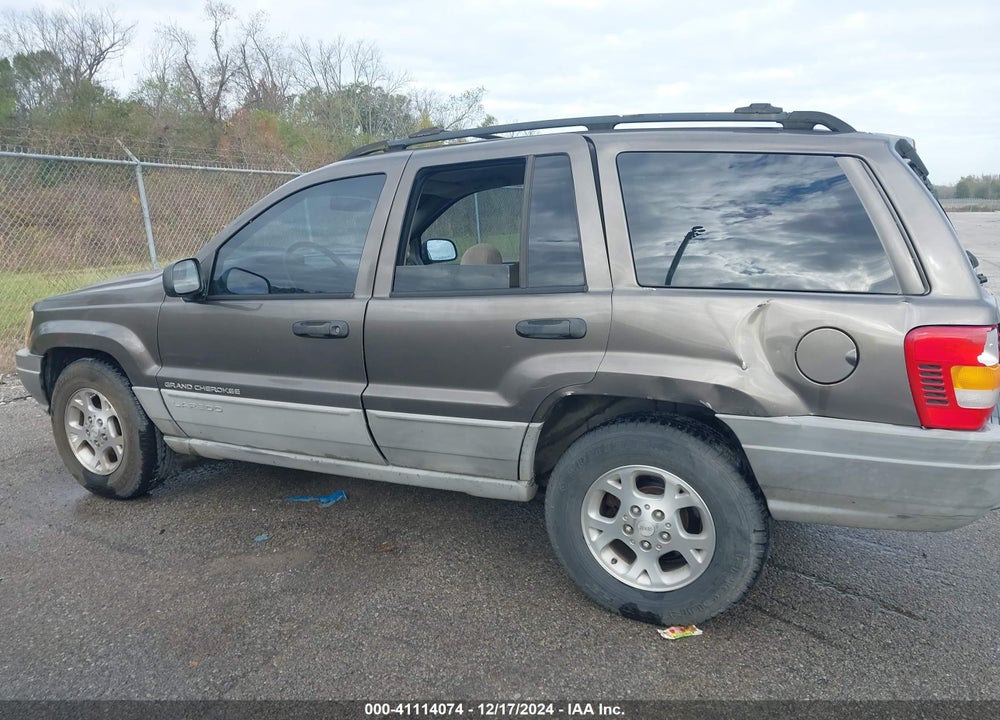 2000 JEEP GRAND CHEROKEE LAREDO VIN: 1J4G248S4YC333148