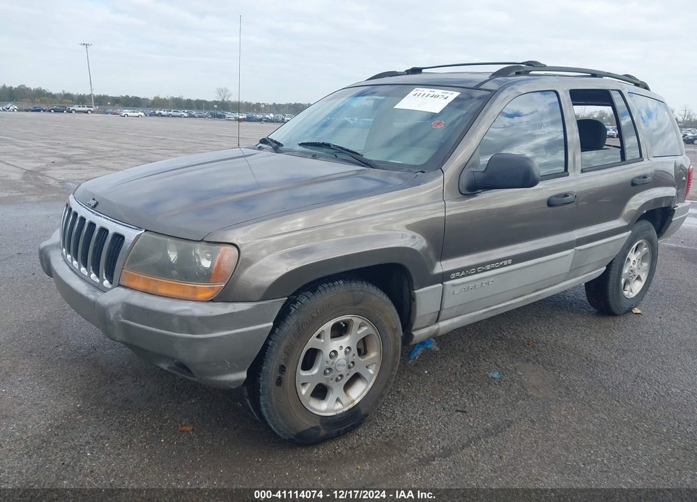 2000 JEEP GRAND CHEROKEE LAREDO VIN: 1J4G248S4YC333148