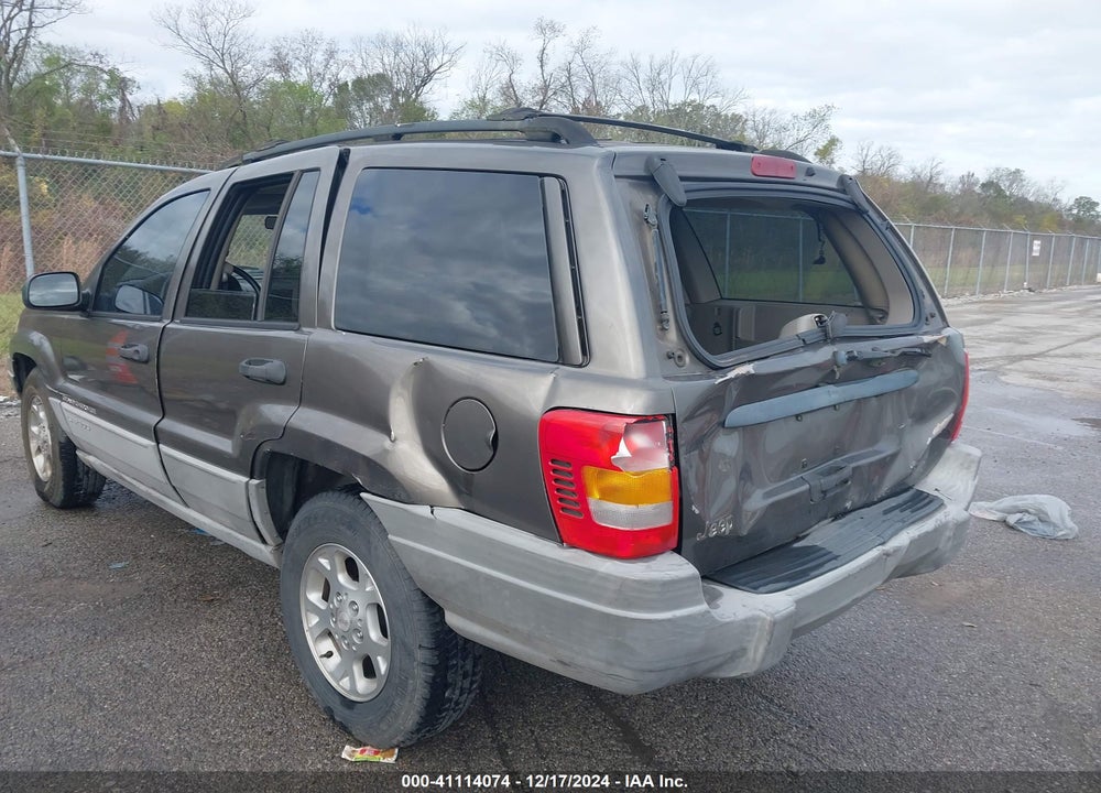 2000 JEEP GRAND CHEROKEE LAREDO VIN: 1J4G248S4YC333148