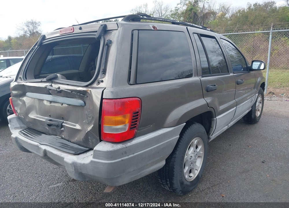 2000 JEEP GRAND CHEROKEE LAREDO VIN: 1J4G248S4YC333148