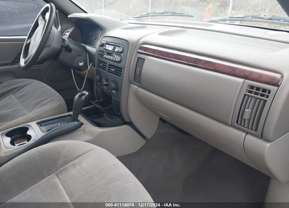 2000 JEEP GRAND CHEROKEE LAREDO VIN: 1J4G248S4YC333148