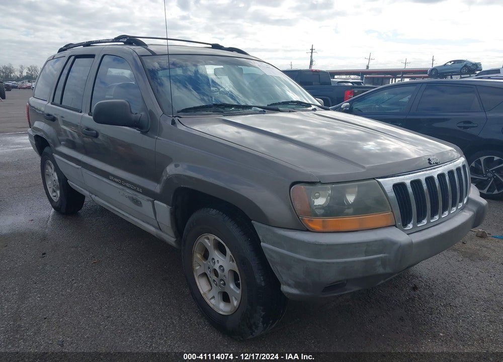2000 JEEP GRAND CHEROKEE LAREDO VIN: 1J4G248S4YC333148