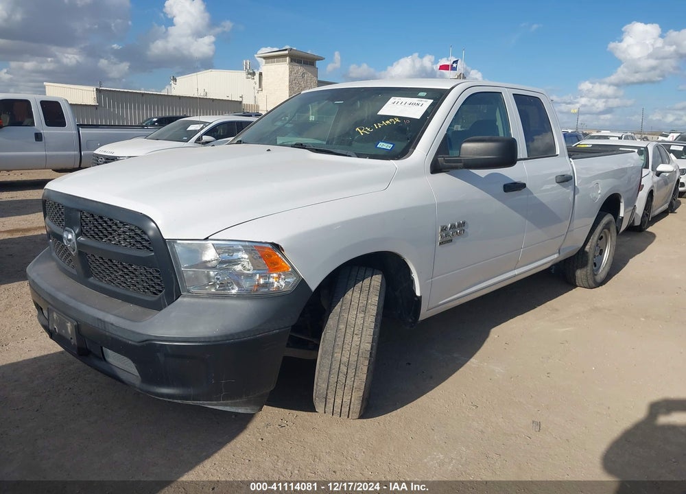 2019 RAM 1500 CLASSIC TRADESMAN 4X2 6'4 BOX VIN: 1C6RR6FG5KS581515