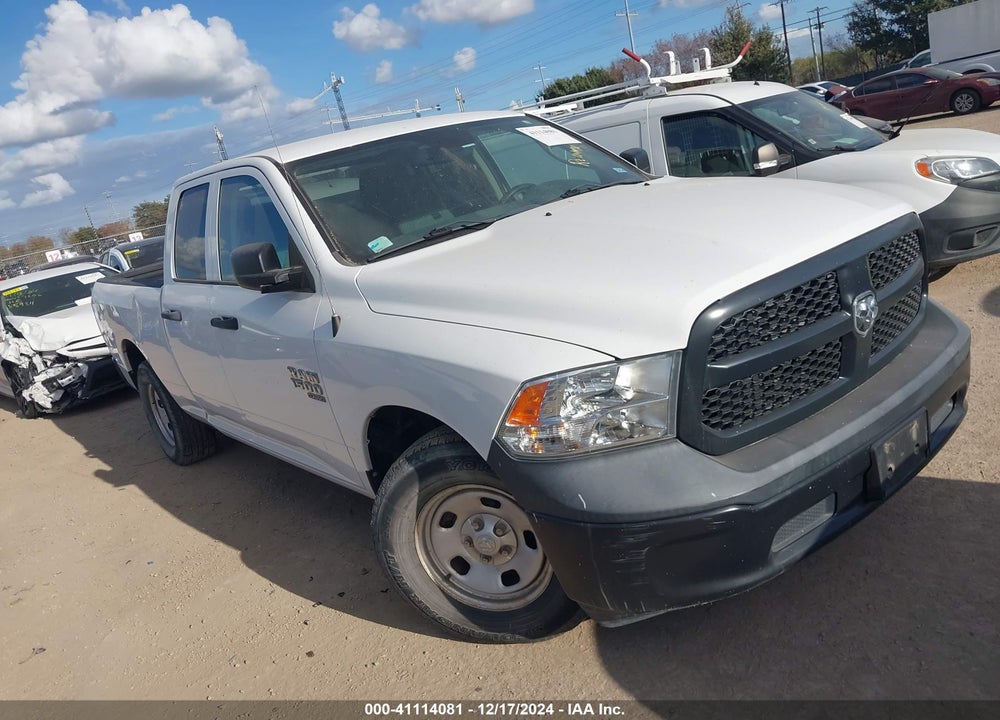 2019 RAM 1500 CLASSIC TRADESMAN 4X2 6'4 BOX VIN: 1C6RR6FG5KS581515