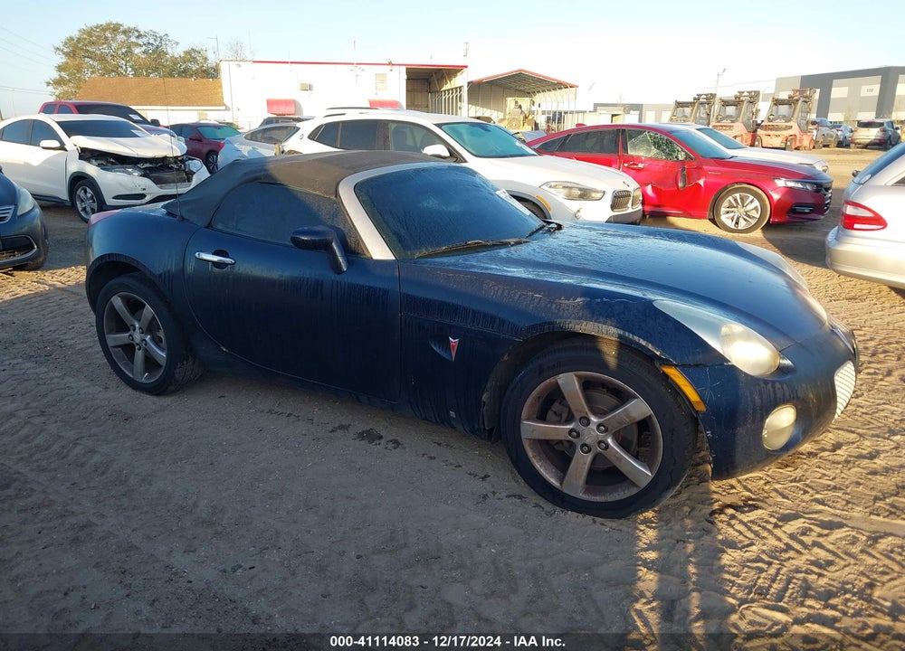 2007 PONTIAC SOLSTICE VIN: 1G2MB35B37Y114114