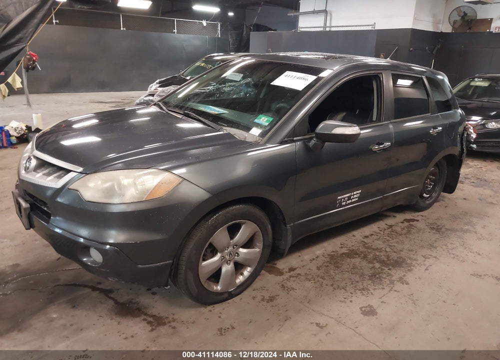 2007 ACURA RDX VIN: 5J8TB18567A014472