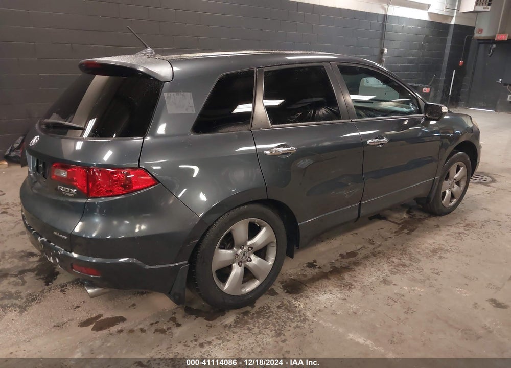 2007 ACURA RDX VIN: 5J8TB18567A014472